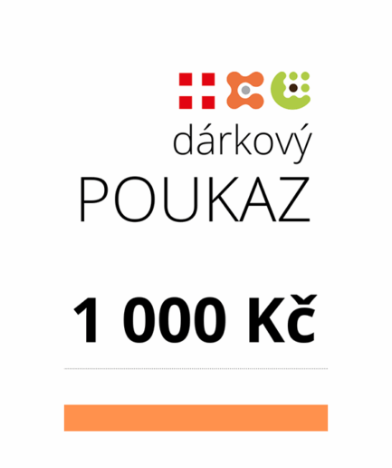 Voucher v hodnotě 1&nbsp;000&nbsp;Kč