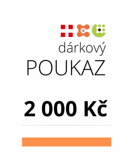 Voucher v hodnotě 2&nbsp;000&nbsp;Kč