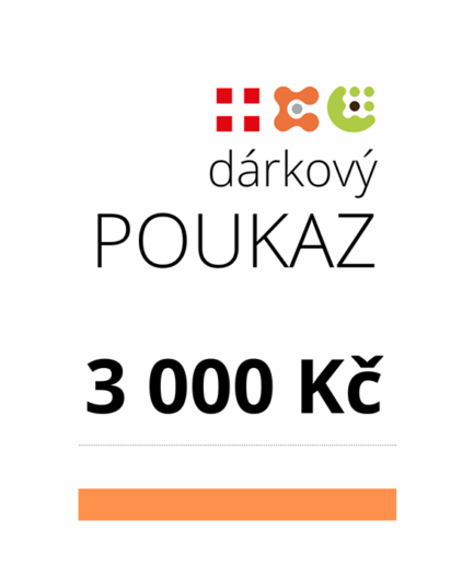Voucher v hodnotě 3&nbsp;000&nbsp;Kč